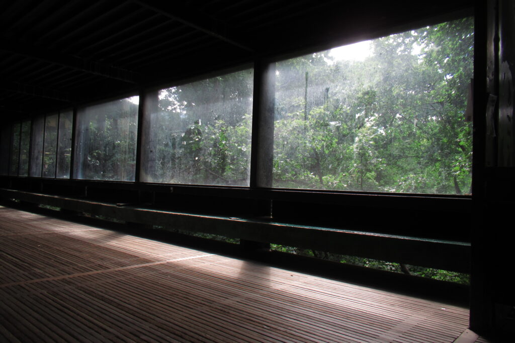 Walking bridge